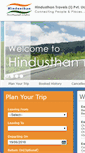 Mobile Screenshot of hindusthantravels.net